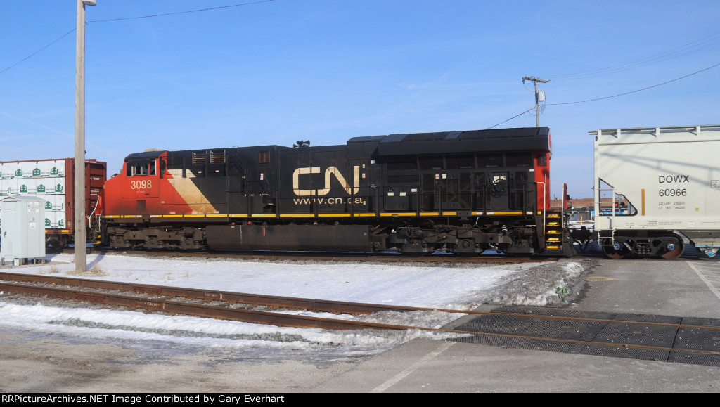 CN ET44AC #3098